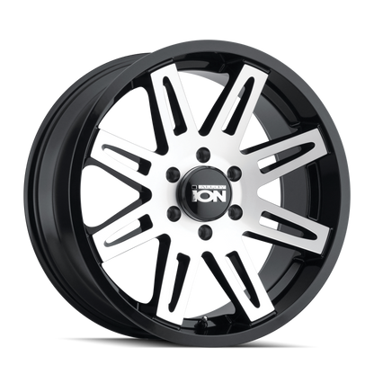 ION Type 142 20x9 / 6x139.7 BP / 25mm Offset / 106mm Hub Black/Machined Wheel