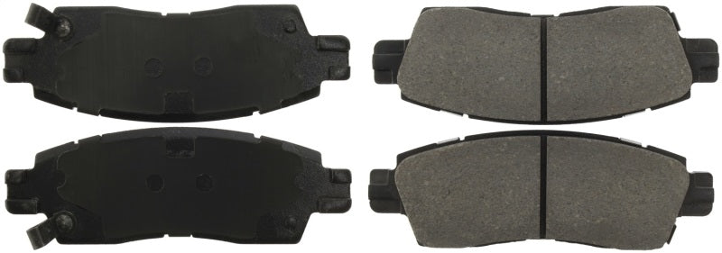 StopTech Sport Brake Pads w/Shims and Hardware - Rear