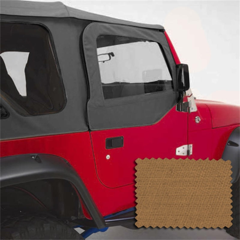 Rugged Ridge Door Skins Spice 97-06 Jeep Wrangler