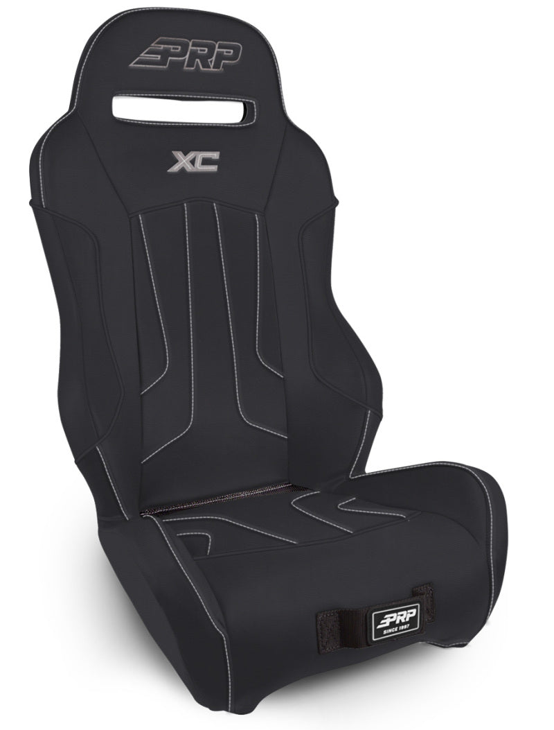 PRP XC 1In. Extra Wide Suspension Seat- All Black