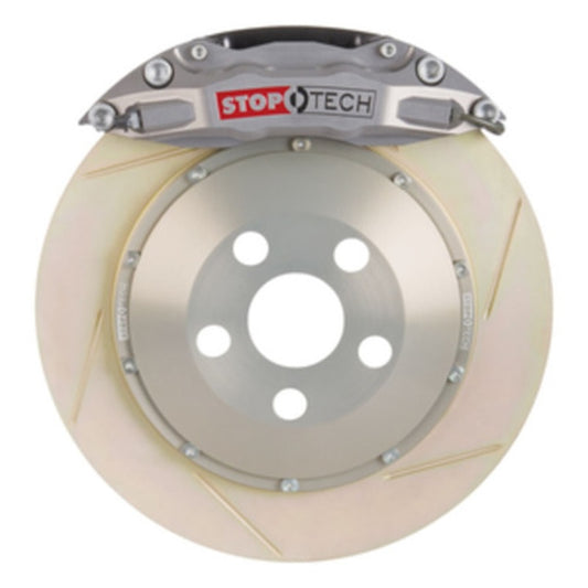 StopTech BBK 93-98 Toyota Supra Rear ST-40 332x32 Trophy Sport Zinc Slotted Big Brake Kit