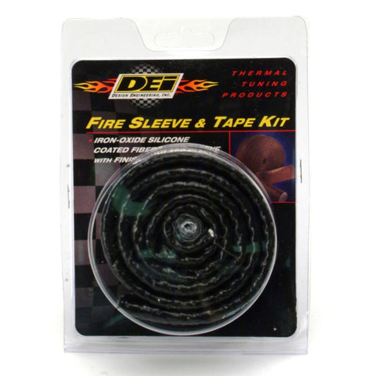 DEI - Fire Sleeve and Tape Kit 5/8in I.D. x 3ft