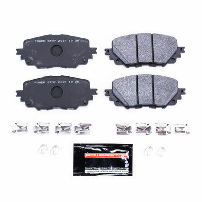 Power Stop 17-19 Fiat 124 Spider Front Track Day SPEC Brake Pads