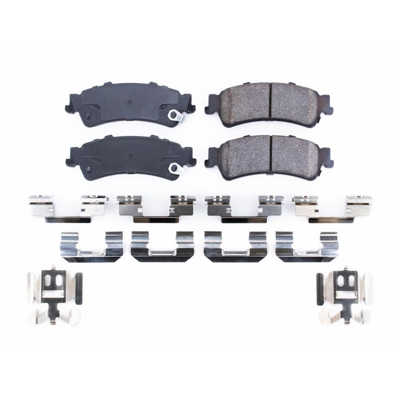 Power Stop 00-05 Cadillac DeVille Rear Z17 Evolution Ceramic Brake Pads w/Hardware