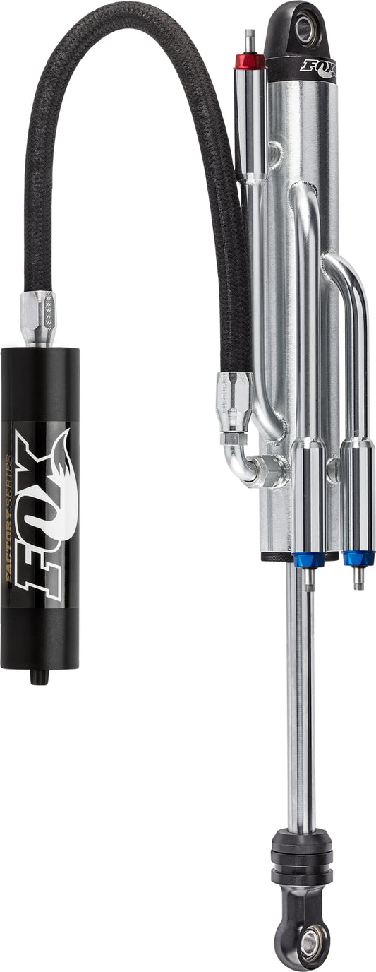 Fox 2.5 Factory Series 16in. Remote Res. 3-Tube Bypass Shock (2 Cmp/1 Reb) 7/8in. Shft(21/70) - Blk