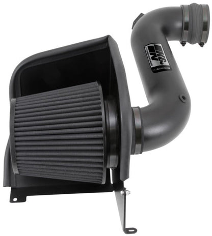 K&N 07-10 GMC Sierra 2500/3500 6.6L V8 Blackhawk Performance Intake Kit