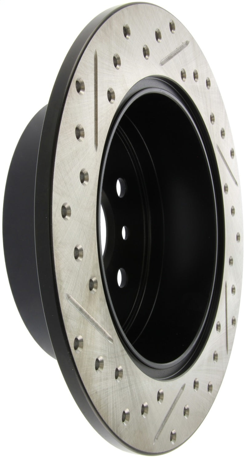 StopTech Sport Drilled & Slotted Rotor - Rear Left