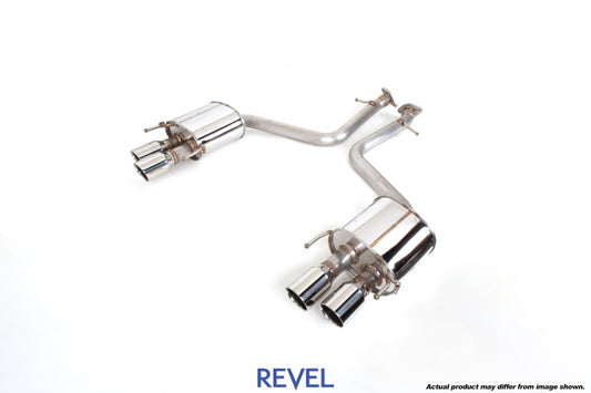 Revel Medallion Touring-S Catback Exhaust - Dual Muffler / Quad Tip 2016 Lexus RC200t F SPORT RWD