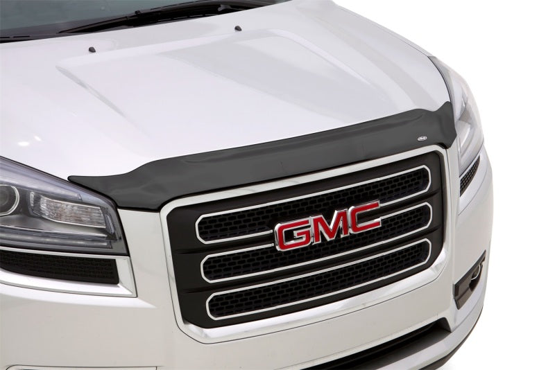 AVS 13-16 GMC Acadia Aeroskin Low Profile Acrylic Hood Shield - Smoke