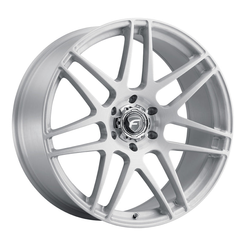 Forgestar X14 22x10 / 6x135 BP / ET30 / 6.7in BS Gloss Brushed Silver Wheel