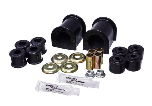 Energy Suspension 89-11 Ford F53 Class A Motorhome 1-1/2in Front Sway Bar Bushings - Black