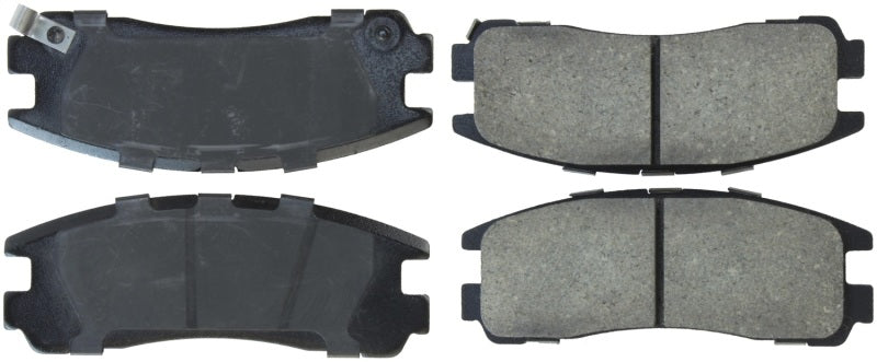 StopTech Sport Brake Pads w/Shims and Hardware - Rear