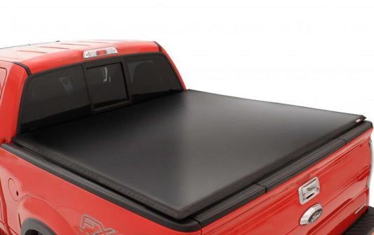 Lund 07-17 Toyota Tundra (5.5ft. Bed) Genesis Tri-Fold Tonneau Cover - Black