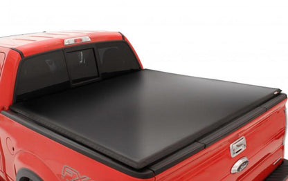 Lund 19-23 RAM 1500 (5.5ft Bed w/o RamBox Cargo Mgmt) Genesis Tri-Fold Tonneau Cover - Black