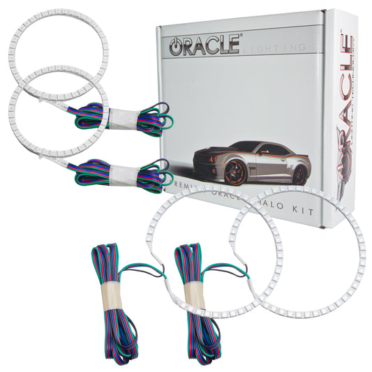 Oracle Pontiac G6 05-10 Halo Kit - ColorSHIFT w/ 2.0 Controller SEE WARRANTY