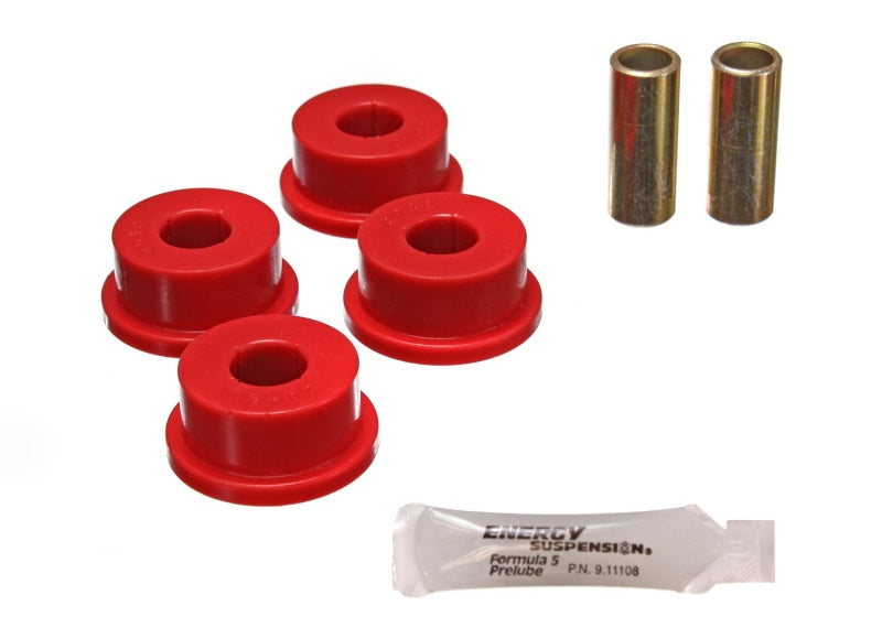 Energy Suspension 82-01 Chevy Camaro / 82-02 Pontiac Firebird Rear Red Panhard Bar Bushing Set