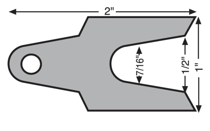 SPC Performance 1/8in. DUO FIT SHIM (25)