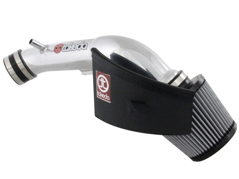 aFe Takeda Stage-2 Pro DRY S Cold Air Intake System 13-17 Honda Accord L4 2.4L (polished)