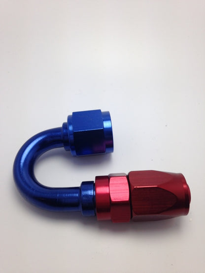 Fragola -10AN x 180 Degree Pro-Flow Hose End