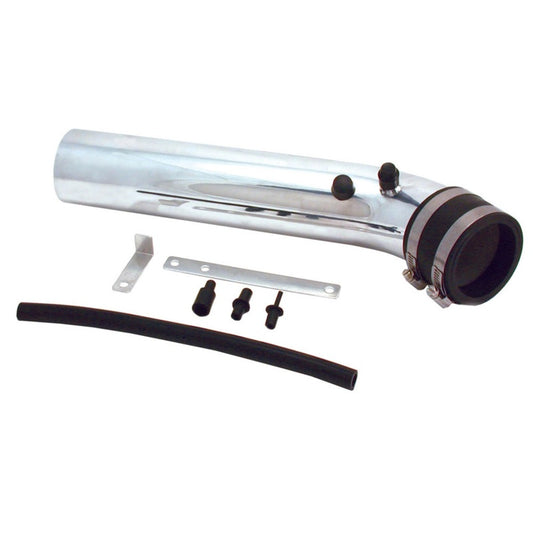 Spectre Universal Intake Tube Kit 3in. - Aluminum