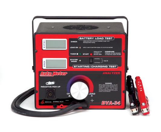 Autometer Charging System Analyzer / Battery Tester