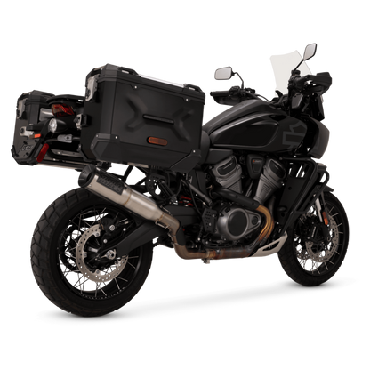 Vance & Hines HD 21-22 Pan America Hi-Output 450 S/O Slip-On Exhaust