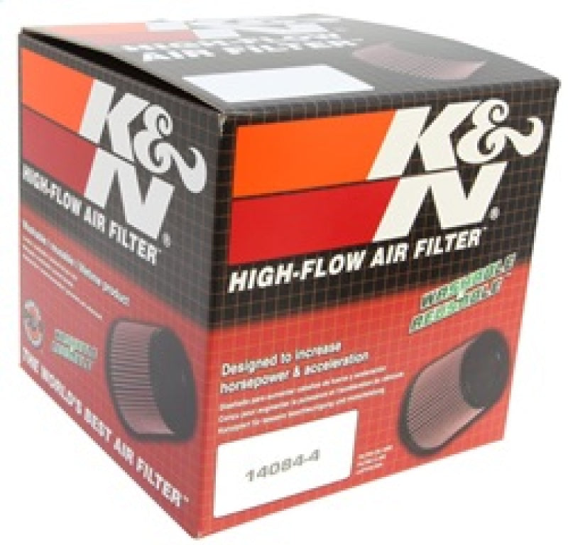 K&N Filter Universal Air Filter Golf VII GTI 3-15/16in FLG / 5-15/32in OD / 7in H