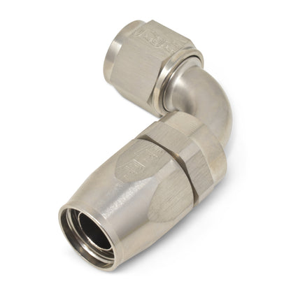 Russell Performance -12 AN Endura 90 Degree Full Flow Hose End