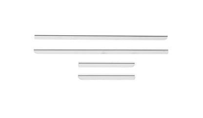 Putco 14-14 Chevrolet Silverado HD - Ext Cab - Stainless Steel Window Trim Accents