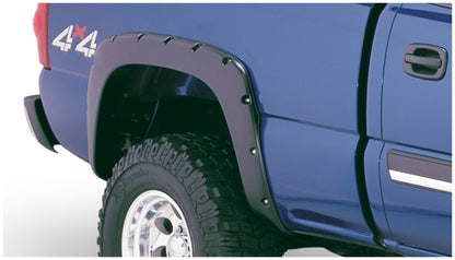 Bushwacker 21-22 Chevrolet Colorado (Ex ZR2) 61.7in Bed Fleetside FF Pocket Style Flares 4pc - Sm Bk