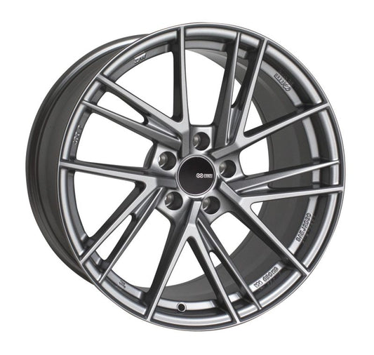 Enkei TD5 18x8.0 5x114.3 35mm Offset 72.6mm Bore Storm Gray Wheel