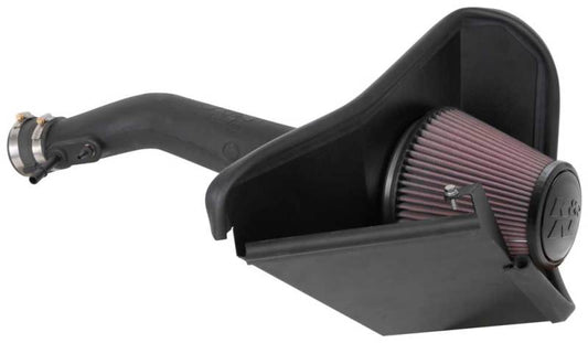 K&N 63 Series AirCharger Performance Intake 17-18 Ford Edge L4-2.0L F/I