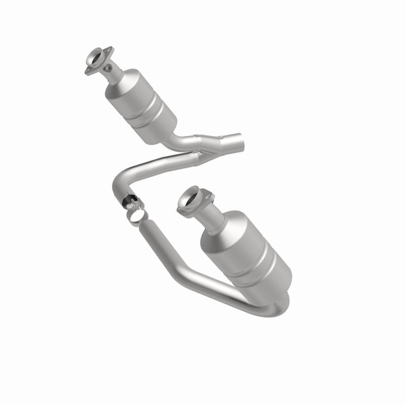 MagnaFlow Conv DF 07-09 Dodge Dakota 3.7L/4.7L /07-09 Mitsubishi Raider 3.7L Y-Pipe Assembly