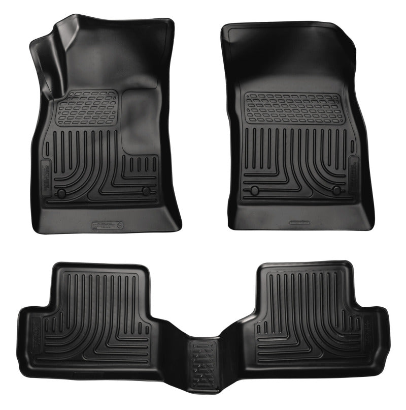 Husky Liners 2012 Buick Verano WeatherBeater Combo Black Floor Liners