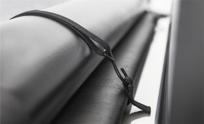 Access Vanish 17-19 Nissan Titan 5-1/2ft Bed (Clamps On w/ or w/o Utili-Track) Roll-Up Cover