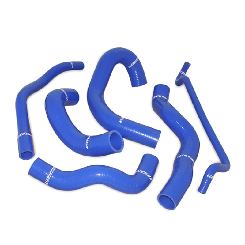 Mishimoto 05-06 Ford Mustang GT V8 Blue Silicone Hose Kit