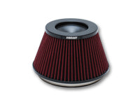 Vibrant - "THE CLASSIC" Performance Air Filter, 6" Inlet ID x 5.375" Filter Height-designed for Bellmouth Velocity Stacks