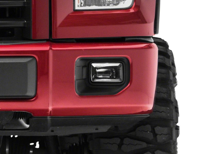 Raxiom 15-20 Ford F-150 Excluding Raptor Axial Series LED Fog Lights w/ Integrated Turn Signals