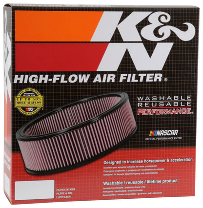 K&N Replacement Air Filter FORD CARS AND TRUCKS 1968-87