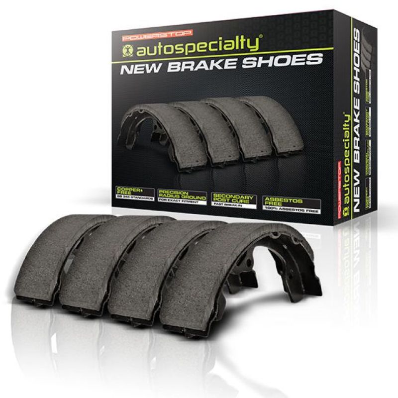 Power Stop 81-90 Ford Escort Rear Autospecialty Brake Shoes