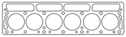 Cometic Triumph TR6 76mm .043 inch Copper 6-Cylinder Head Gasket