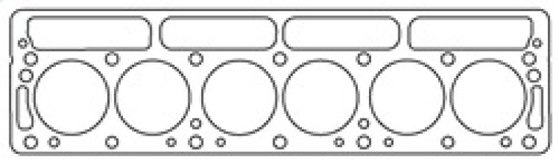 Cometic Triumph TR6 HD 76mm .080 inch Copper Head Gasket