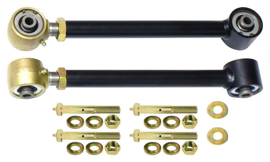 RockJock TJ/LJ Johnny Joint Adjustable Control Arms Lower Front or Rear Adjustable Greasable Pair