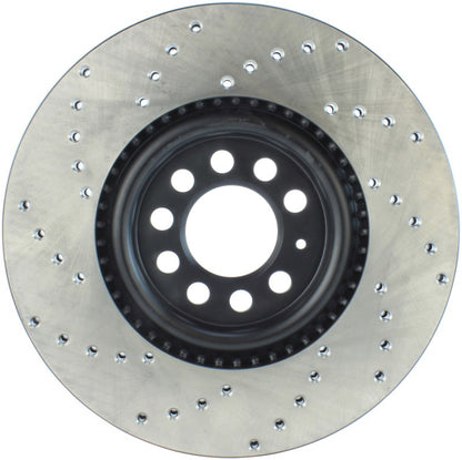 StopTech 00-06 Audi TT Left Front Drilled Rotor