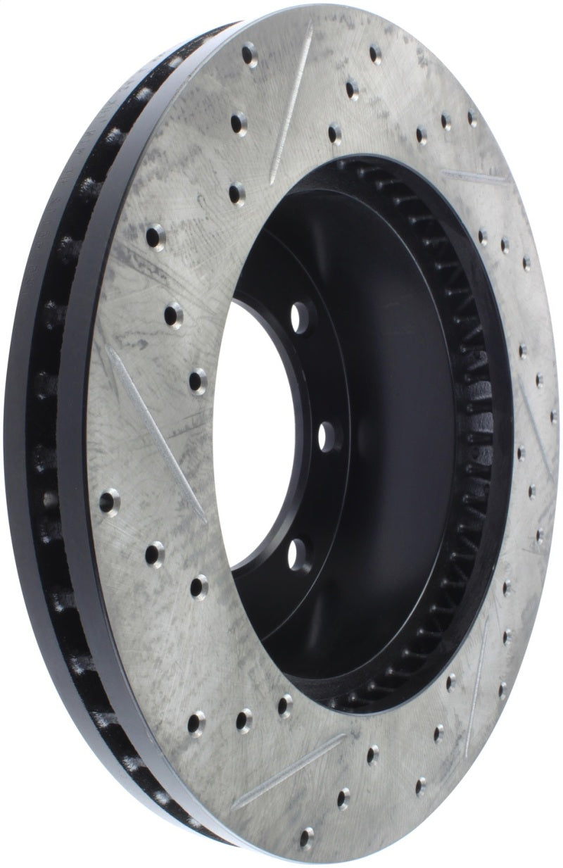 StopTech Slotted & Drilled Sport Brake Rotor