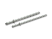 Vibrant - Exhaust Hanger Rods; .375" (9.5mm) diameter x 9.00" (228.6mm) long; Package of 10