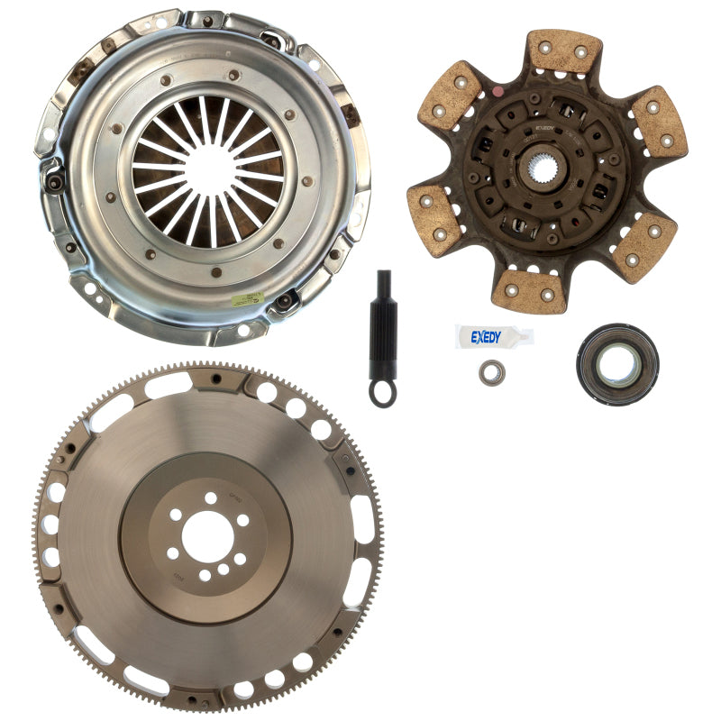 Exedy 1998-2002 Chevrolet Camaro Z28 V8 Stage 2 Cerametallic Clutch 6 Puck Disc Includes GF502A FW