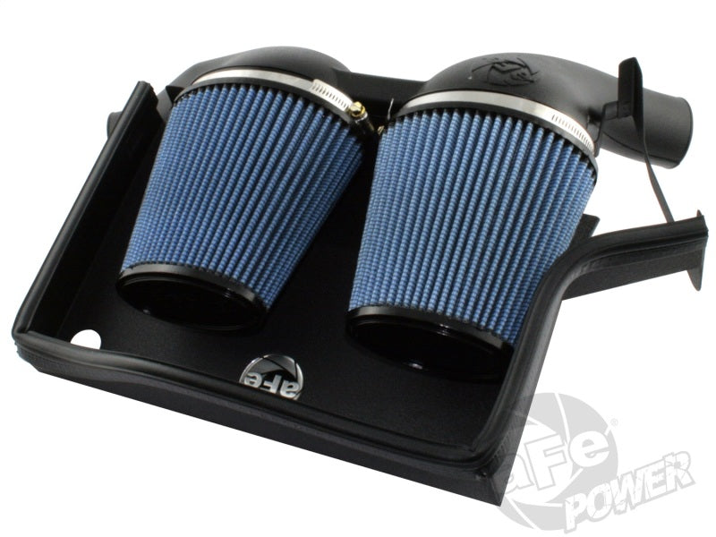 aFe MagnumFORCE Intakes Stage-2 P5R AIS P5R BMW 335i (N54) 07-11L6-3.0L/Z4 35i 09-15 (tt)