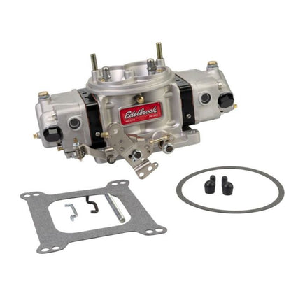 Edelbrock VRS-4150 Carburetor 650 CFM 4-Circuit STD Booster - STD Finish