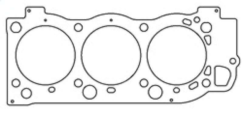 Cometic Toyota Tacoma / Landcruiser 98mm 5VZ-FE .075 inch MLS Head Gasket Right Side